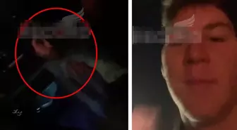 Rafa Silva'nın arabasının önünü kesen Beşiktaşlı taraftar, yıldız isme ''Ne olur gitme'' diye yalvardı