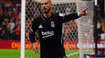 Vaclav Cerny'den Beşiktaş için görülmemiş fedakarlık