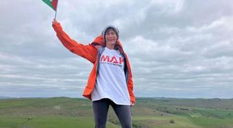 İngiliz aktivist Filistin için yollarda, İstanbul'a yaklaştı