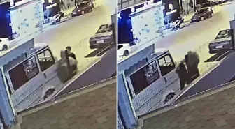 Kaldırımda yürüyen kadını darbedip, kesici aletle yaraladı