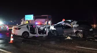 Niğde'de iki otomobil çarpıştı: 3 ölü, 6 yaralı