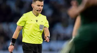 Türkiye-Bulgaristan maçının hakemi belli oldu