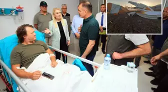 Düşen yangın söndürme uçağının pilotu ile ilgili kahreden detay