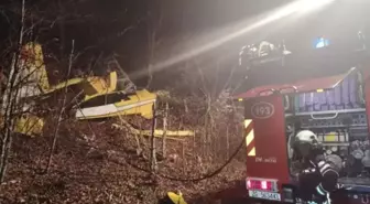 Siyasilerden Hırvatistan'daki uçak kazasında şehit olan pilot için başsağlığı mesajları