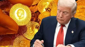 Trump imzaladı, altın fırladı! 3 haftanın zirvesinde