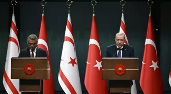 Cumhurbaşkanı Erdoğan: Kıbrıs'tan çözüm, iki devletin var olmasından geçiyor