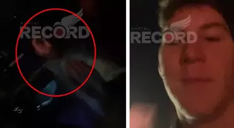 Rafa Silva'nın arabasının önünü kesen Beşiktaşlı taraftar, yıldız isme ''Ne olur gitme'' diye yalvardı