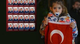 20 vatan evladına son görev! Şehitlerimiz memleketlerine uğurlanıyor