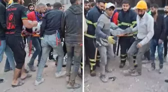 23 yaşındaki işçinin feci ölümü! Beton parçaları üzerine düştü