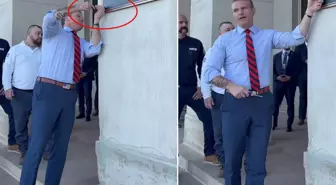 Pentagon'da 68 yıl sonra bir ilk! Tabelalar 'Savaş Bakanlığı' yazılı levhalarla değiştirildi