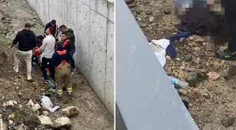 Hatay'da otomobilin çarptığı kadın kanala düşerek hayatını kaybetti