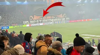 'Türklerle savaş olmalı' pankartı açan takıma UEFA'dan şaka gibi ceza