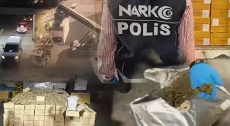 Derince Limanında büyük operasyon! 1.5 tonun üzerinde uyuşturucu ele geçirildi
