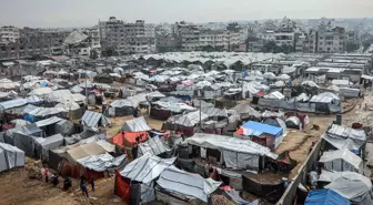 Gazze'de savaş yetmedi, şimdi de sular altında kaldılar! Dünyaya hayati bir çağrıları var