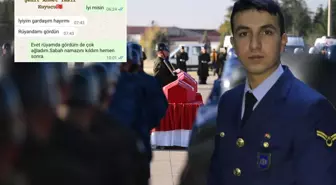 Şehit Ahmet Yasir Kuyucu'nun kardeşiyle yaptığı son konuşma tüyleri diken diken etti