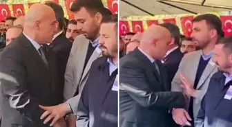 İYİ Partili Çömez ve AK Partili Öztaylan şehit cenazesinde tartıştı