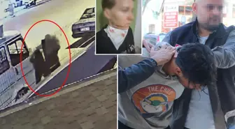 Sokakta tanımadığı kadına saldıran şüpheliden çıldırtan savunma