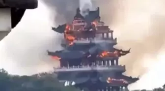 Tütsü faciası 1500 yıllık tapınağı kül ediyordu