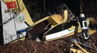 Yangın söndürme uçağı Hırvatistan'da düştü, pilot şehit oldu