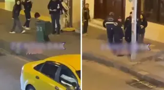 Temizlik işçisine çirkin hareket! Yere çöpe atanları uyardı, saldırıya uğradı