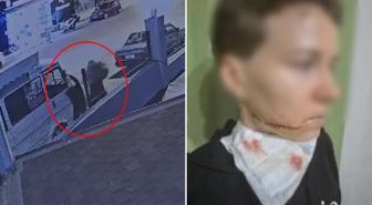 Yolda yürüyen kadına saldıran şahıs yakalandı