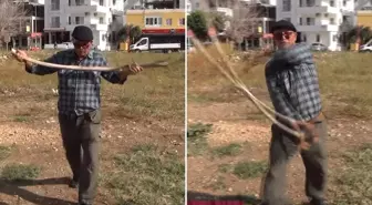 Su bulunca elektrik çarpmışa dönüyor: Ben yapmıyorum Cenabıallah'ın işi