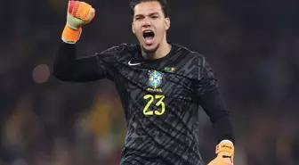 Ederson kalesini gole kapadı, Brezilya 2 golle kazandı