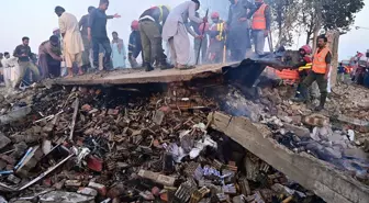 Pakistan'da havai fişek fabrikasında patlama: 5 ölü, 7 yaralı