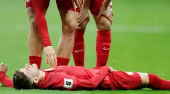 Fenerbahçe'nin yıldızı milli maçta sakatlandı