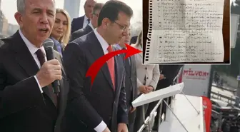 İmamoğlu'nun danışmanı Necati Özkan'ın telefonundan çıkan not ortalığı fena karıştıracak