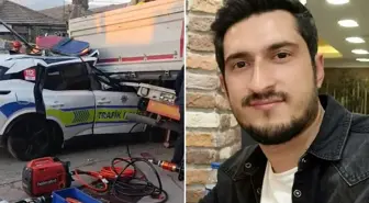 Kazada şehit olan polisin kimliği belli oldu