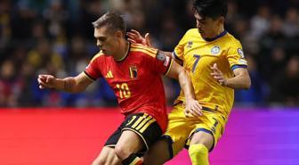 Belçika Kazakistan'a takıldı, Dünya Kupası bileti son maça kaldı