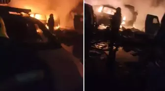 Suriye'nin başkenti Şam'da şiddetli patlamalar