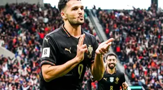 Portekiz, 9-1'lik tarihi skorla Dünya Kupası'na gitmeyi garantiledi