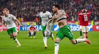 5 gollü destansı maç! 90+6'da gelen golle play-off biletini ceplerine koydular