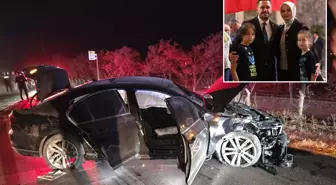 AK Partili vekil ölümden döndü, tıra çarpmaktan son anda kurtuldu