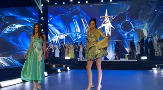 Ceren Arslan'dan 'Hürrem Sultan' ilhamlı kostüm