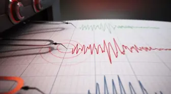 Ege Denizi'nde 4 büyüklüğünde deprem