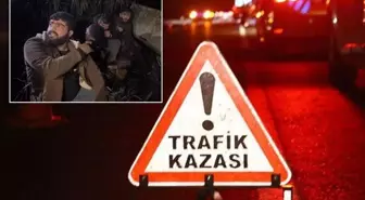 Dur ihtarına uymadı, kaza yaptı! Araçtan 9 göçmen çıktı