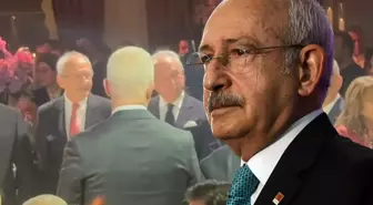 Kılıçdaroğlu, eski CHP'li vekilin kız kardeşinin nikah şahidi oldu
