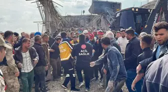 Şanlıurfa'da inşaatta göçük! 2 işçi hayatını kaybetti, 3 işçi yaralandı