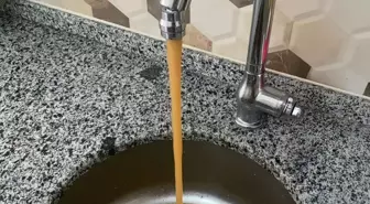 İstanbul'da musluklardan çamurlu su akıyor! İSKİ'den açıklama geldi