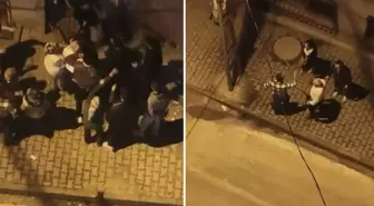 Arnavutköy'de 'ses' tartışması sopalı kavgaya dönüştü