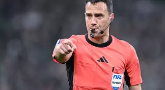 İspanya-Türkiye maçını Alman hakem Felix Zwayer yönetecek