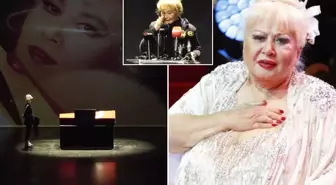 Muazzez Abacı'ya veda! Emel Sayın gözyaşlarına boğuldu