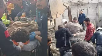 Şanlıurfa'da inşaatta facia: 5 işçi göçük altında