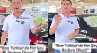 Türkiye'ye tatile gelen gurbetçinin istekleri pes dedirtti