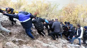 Zap Suyu'na düşen pikaptaki 2 kişi hayatını kaybetti