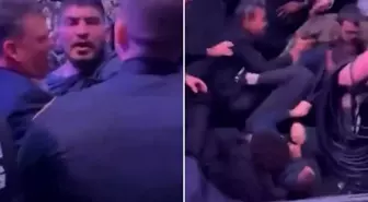 Dillon Danis ile Islam Makhachev'in takım arkadaşları birbirine girdi