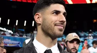 Ülkesine dönen Asensio bakın nerede görüntülendi